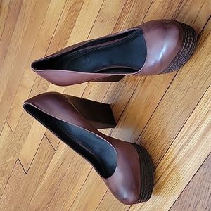 Trouve chunky heels